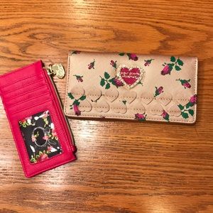 Betsey Johnson wallet - nWOT